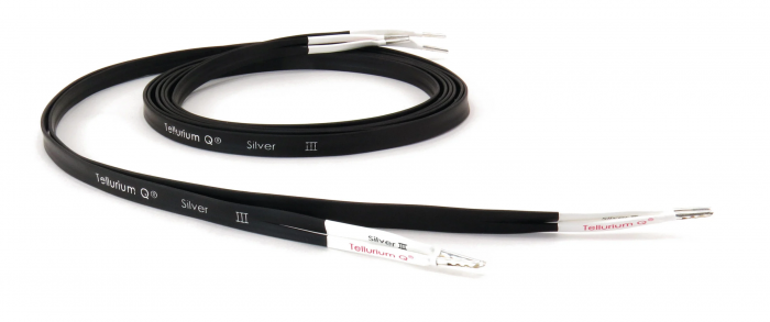Tellurium Q Silver III 