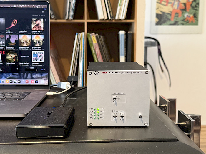 Weiss DAC204-MK2 Weiss DAC204