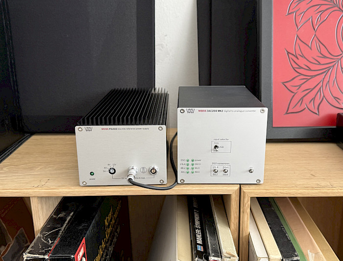 Weiss DAC204-MK2 Weiss DAC204