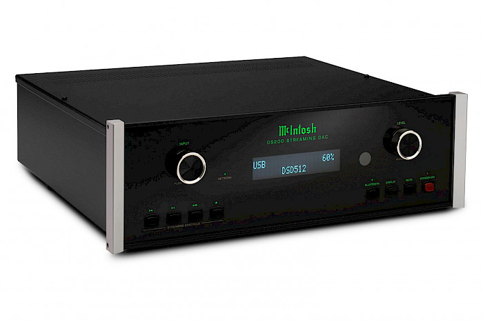 McIntosh DS200 AC Streaming DAC 