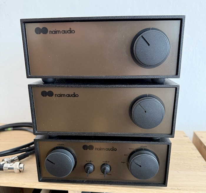 NAIM NAC62-5 / NAP140 / HICAP 