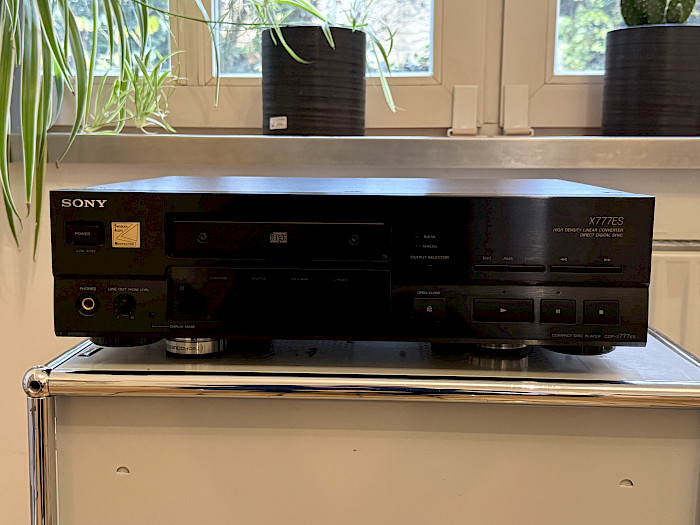 Sony CDP-X777ES Swoboda Audio 