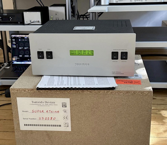 Tsakiridis Devices Super Athena 