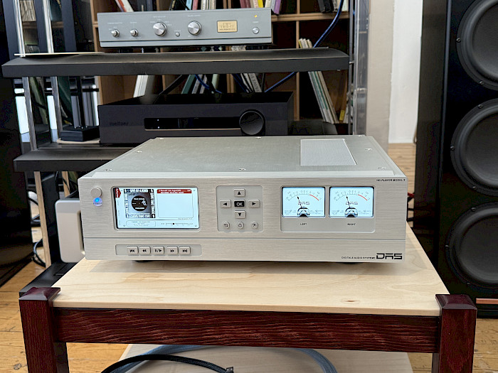 Digital Audio Systems (DAS) HD-Player Model 3 
