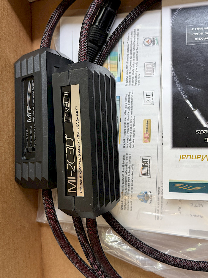 MIT Music Interface Technologies Ultralinear 2C3D Level 3 XLR 