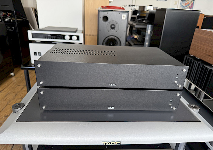 Croft Acoustics Series 7R Regulated Mono-Hybrid-Endstufen 